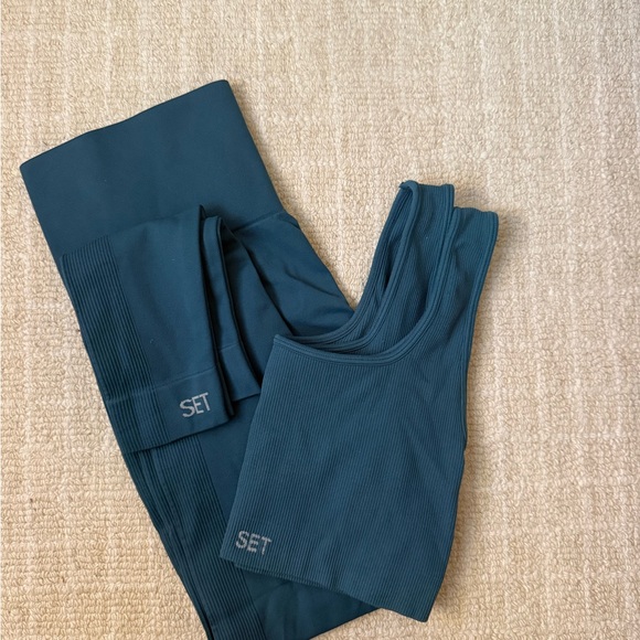 SET Active Deep Teal Sportswear Set - Picture 8 of 9